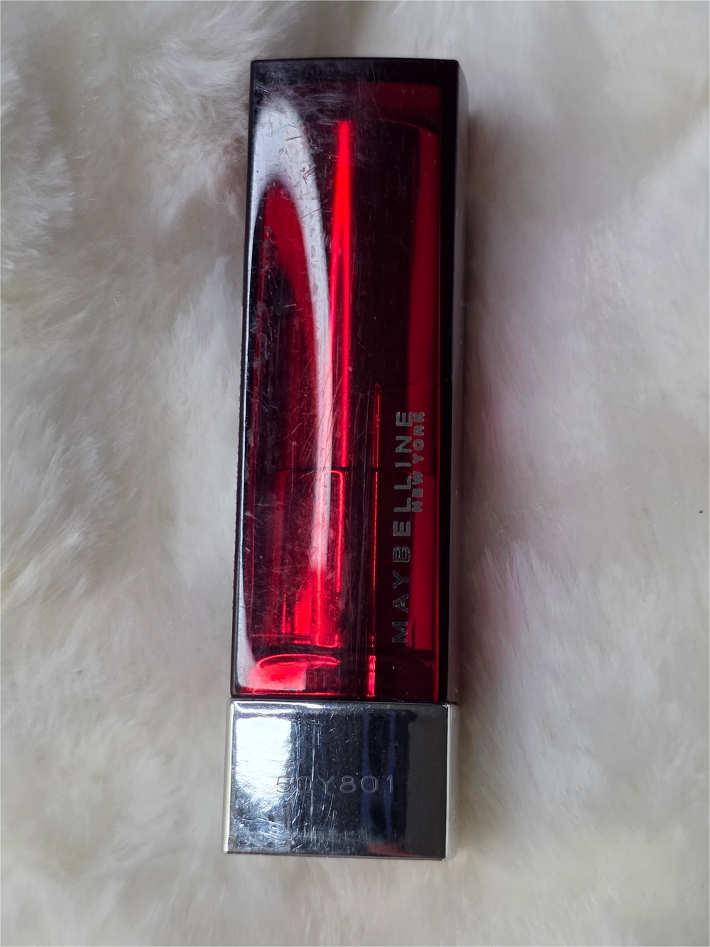 Maybelline Lipstick - Crimson Race